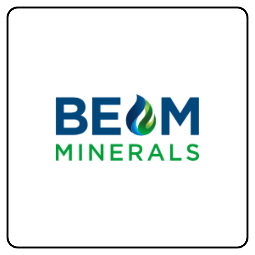 Beam Minerals logo