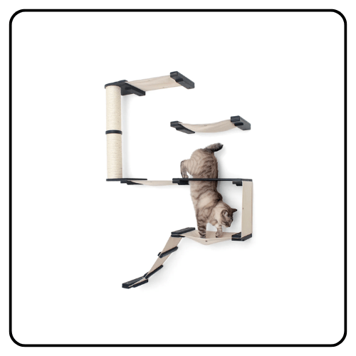 Catastrophic Creations - The Deluxe Cat Fort - Modern Cat Condo