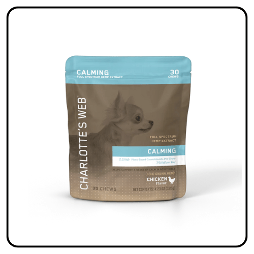 Charlotte's Web - CBD Calming Chews for Dogs