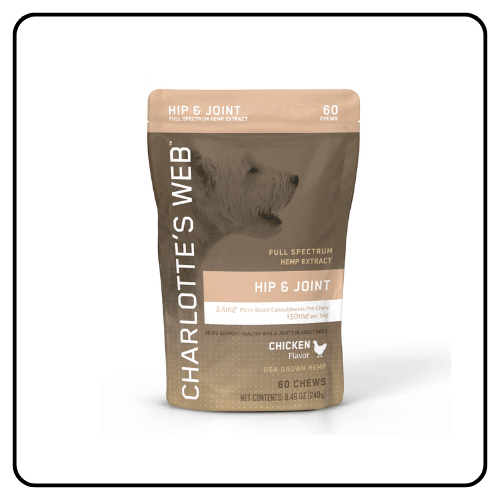 Charlotte's Web - CBD Hip & Joint Chews for Dogs