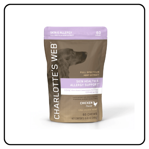 Charlotte's Web - CBD Skin & Allergy Chews for Dogs