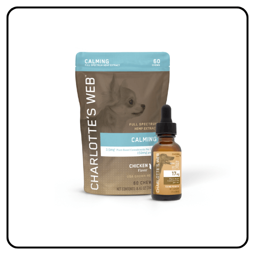 Charlotte's Web - Canine Calming Bundle