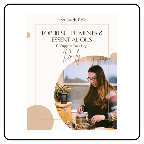 Essential Oil Vet Top 10 Supplements & Essential Oils