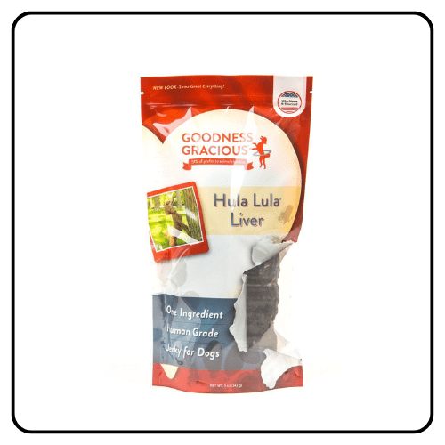 Goodness Gracious - Single-Ingredient Jerky for Dogs