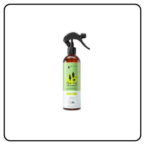 Kin + Kind Flea_Tick Protect Spray (Lemongrass)