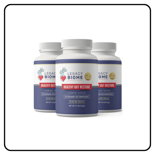 Legacy Biome - FMT Dogs 3 Month Supply