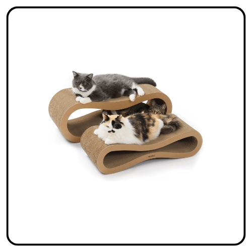 Modkat Premium 2 Cat Scratcher Set
