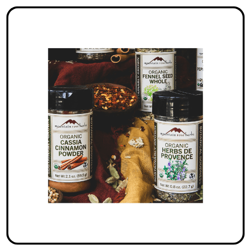 Mountain Rose Herbs - Culinary Delights