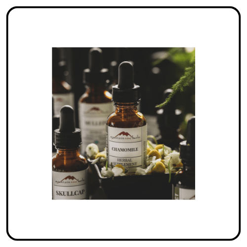 Mountain Rose Herbs Herbal Tinctures & Capsules