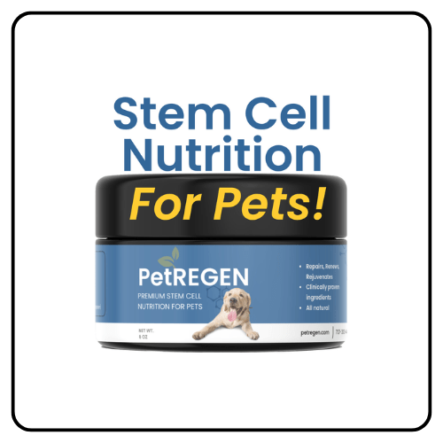 PetRegen Stem Cell Nutrition