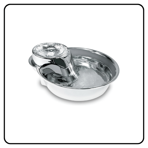 Pioneer Pet - Stainless Steel Fountain