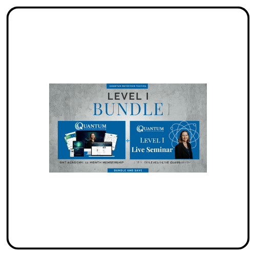 Quantum Nutrition Testing Level 1 Bundle