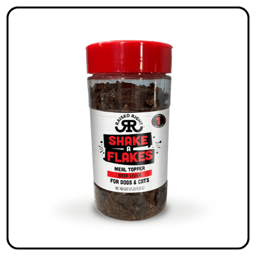 Raised Right Pets _ Shake a Flakes
