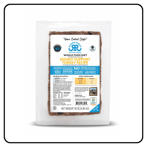 Raised Right Pets Veterinary Support Recipes