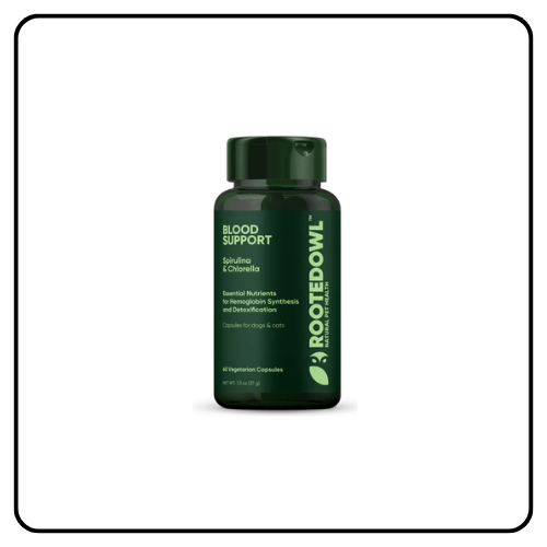 Rooted Owl Blood Support For Cats + Dogs