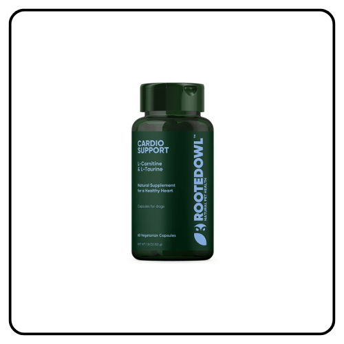 Rooted Owl Cardio Support For Dogs