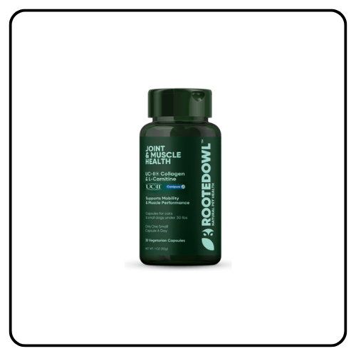 Rooted Owl Joint & Muscle Health (Medium & Large Dogs) For Dogs