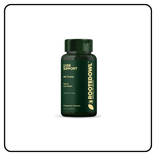 Rooted Owl Liver Support For Dogs