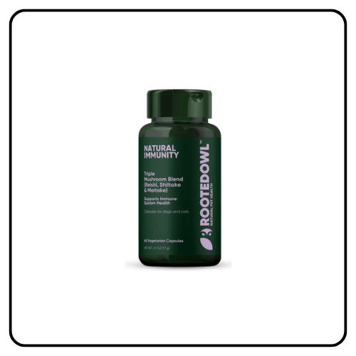 Rooted Owl Natural Immunity For Cats + Dogs