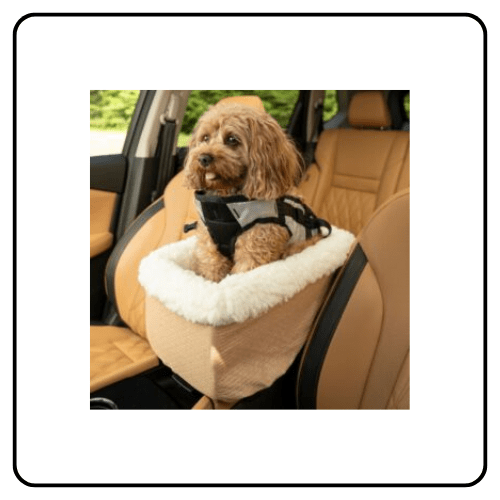 Snoozer Console Dog Car Seat