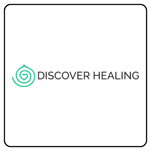 discover healing logo