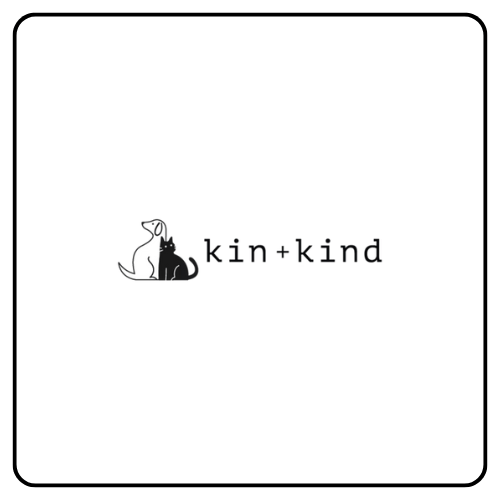 kin + kind logo