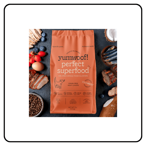 yumwoof! perfect superfood meat lovers