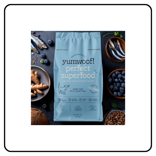 yumwoof! perfect superfood wild caught fish