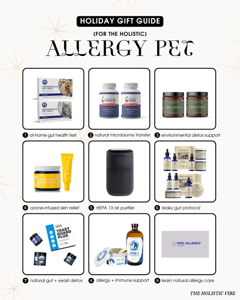 2025 Holiday Gift Guide - Allergy Pet