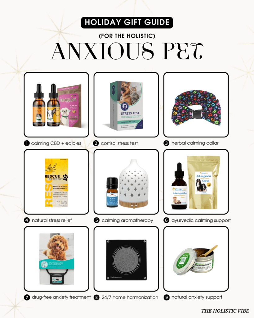2025 Holiday Gift Guide - Anxious Pet