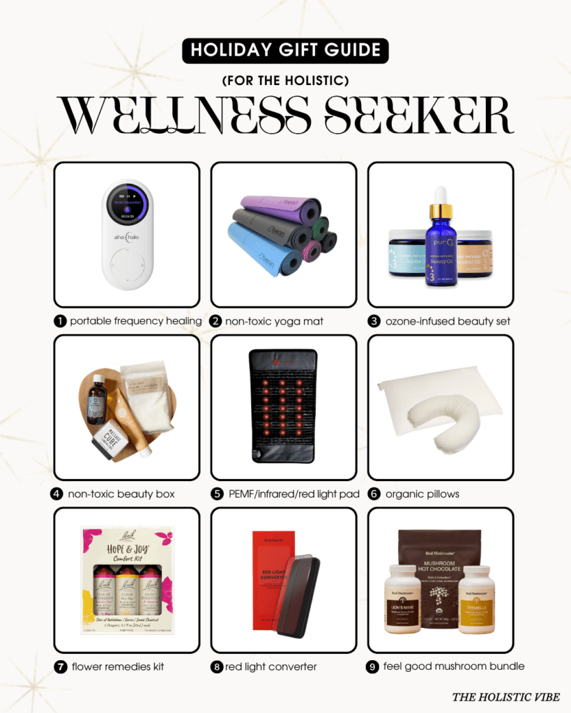 2025 Holiday Gift Guide - Wellness Seeker