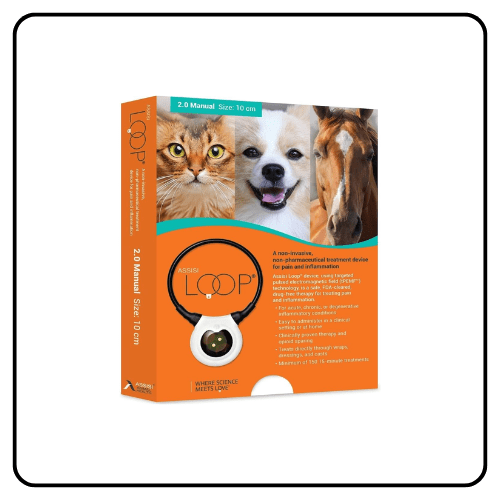 Assisi Loop 2.0 Manual tPEMF Device for Dogs, Cats, and Horses