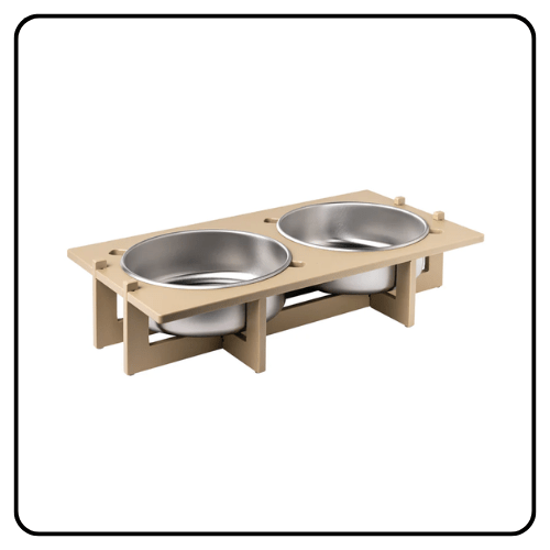 Basis Pet Bowl Stands, Cozies, and Mats