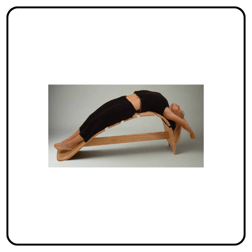 Bean Products The Whale Therapeutic Back Stretching Bench