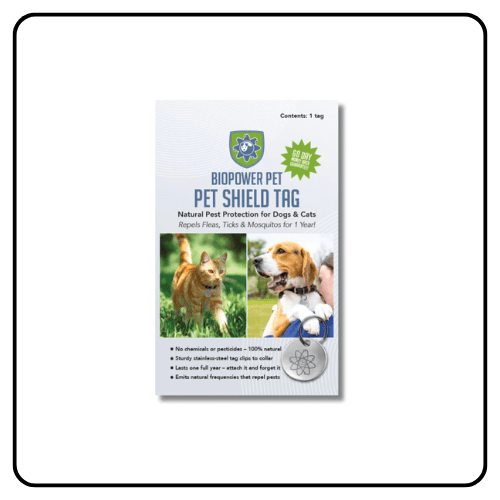 BioPower Pet Pet Shield Tag
