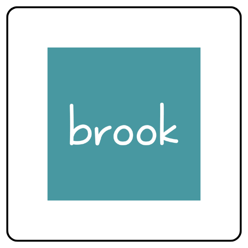 Brook Fountains logo