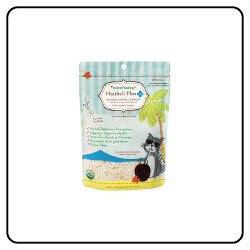 CocoTherapy - Organic Hairball Plus - Hairball management for cats & kittens