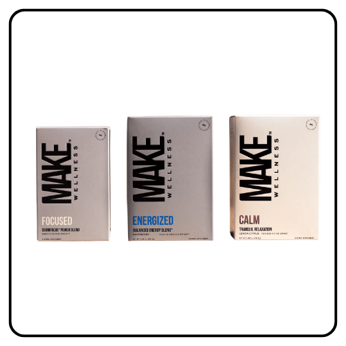 MAKE Wellness - Mind & Motivation Peptides Bundle