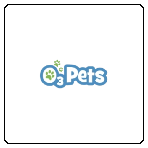 O3 Pets logo