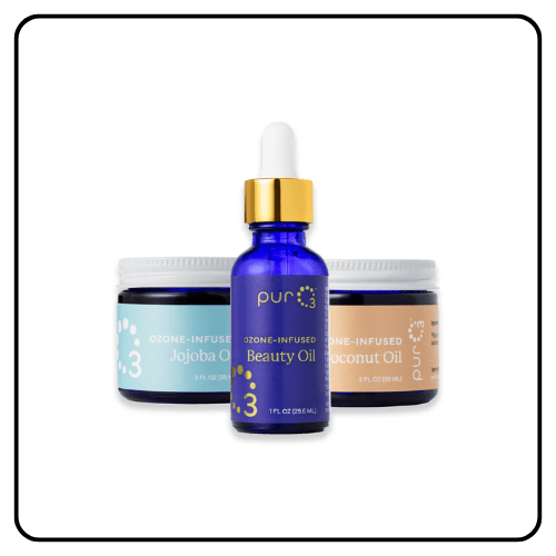 PurO3 - Ozone-Infused Beauty Oil Set