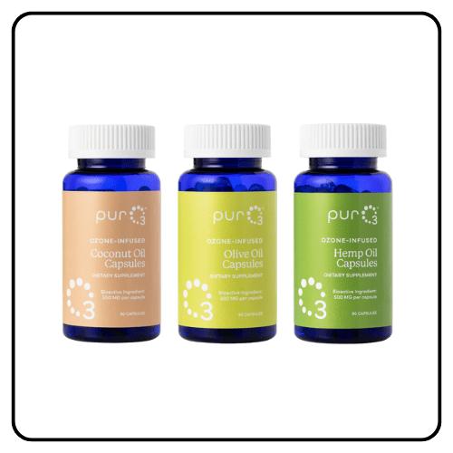 PurO3 Ozone Infused Supplements