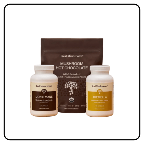 Real Mushrooms Feel Good Bundle