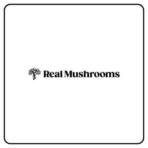 Real Mushrooms logo