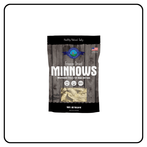 Shephard Boy Farms - Freeze Dried Minnows