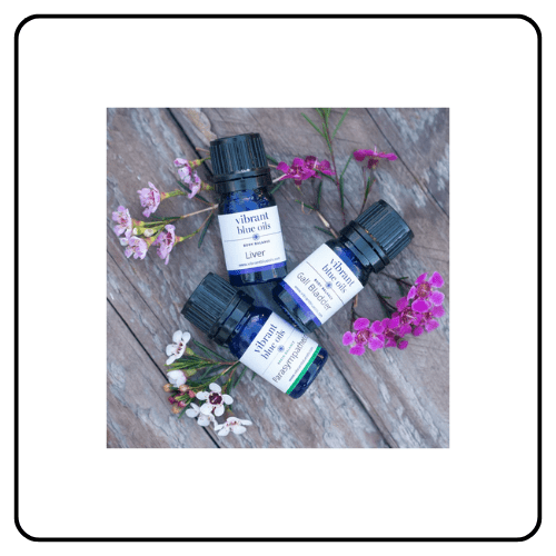 Vibrant Blue Oils - Kits