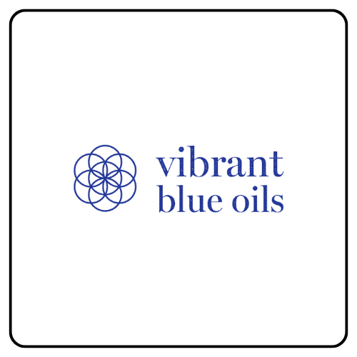 Vibrant Blue Oils logo