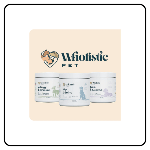 Wholistic Pet Organics - Wholistic Cold-Pressed Pet Chews