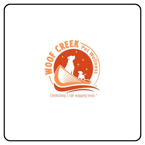 Woof Creek Pet Wellness logo