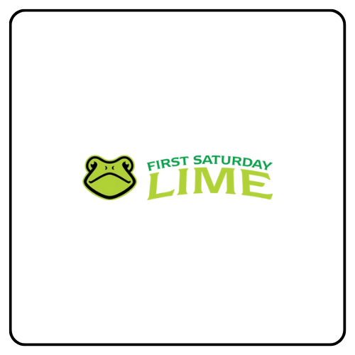 First Saturday Lime being applied to a garden perimeter to protect pets from fleas and ticks without synthetic chemicals.