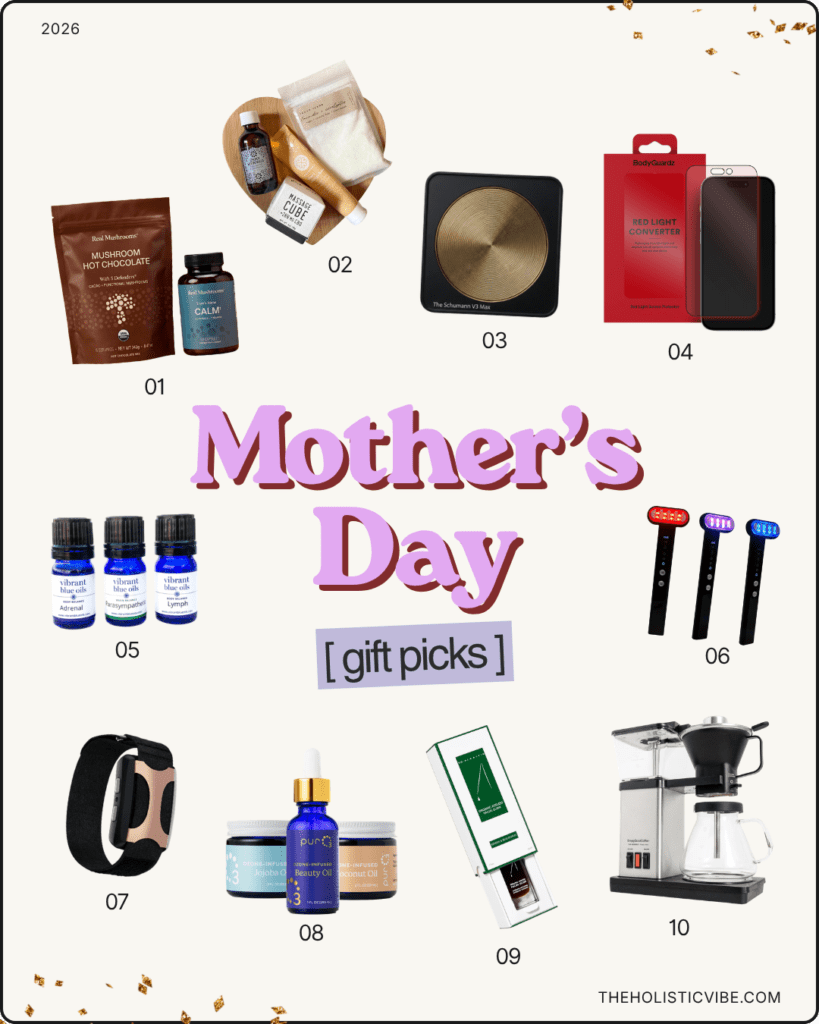 2026 Mother's Day Holistic Gift Picks from The Holistic Vibe X Melissa Naval | theholisticvibe.com